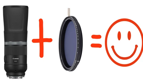 A 5-9 Stop Variable ND Filter on a 800mm Super Telephoto Lens? An Odd Combination With Great Results
