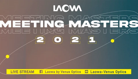 Laowa Launches Year Long Free Live Stream Series 'Meeting Masters'