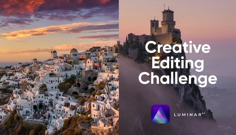 Get Creative With Luminar AI and Elia Locardi