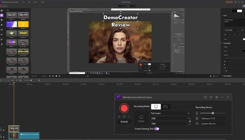 Screen Recording With Quick, Built-in Video Editing: Wondershare Offers DemoCreator