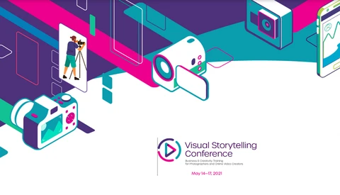 Visual Storytelling Conference: An Incredible Free Training Event for Photographers Starting 14th May, 2021