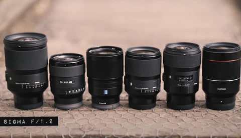 Direct Comparisons of All the Fast 35mm Lenses for Sony