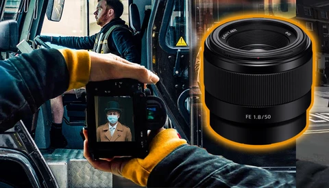 Photographer Straps Camera To Himself To Show How Good This Budget 50mm Lens Really Is
