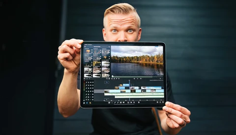 Apple's M1 iPad Pro Can Comfortably Handle Canon EOS R5 Footage