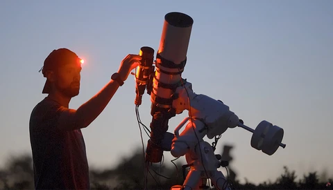 A Look at an Astrophotographer's Best Image