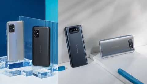 Asus Announces Their 8th Gen Photography-Centric Smartphones: The Zenfone 8 and Zenfone 8 Flip