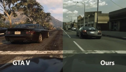 Intel AI Tool Makes GTA V Look Incredibly Photorealistic