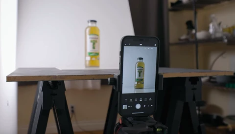 Professional Product Photography Using a Smartphone