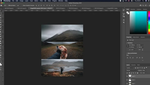 How To Create a Cinematic Photo Series for Instagram