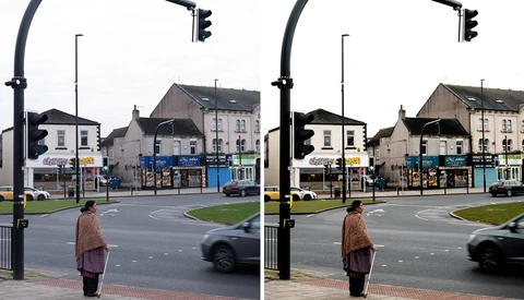 A Preset for Street Photography? Fstoppers Reviews Minimal Black Lightroom Preset