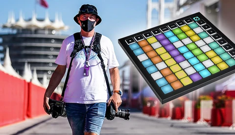 The Gear Used by This Formula 1 Photographer Is Fascinating