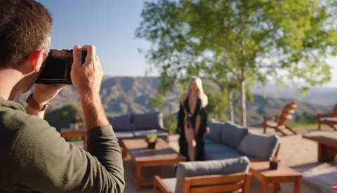 Behind the Scenes of a Secret Malibu Mountain Swimsuit Shoot