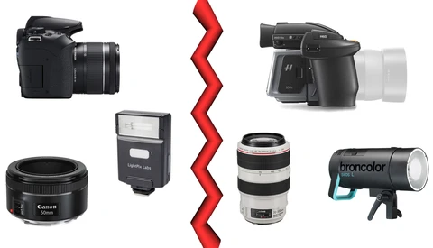 Photography Gear Matters a Lot