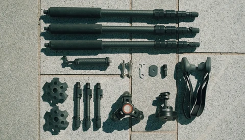 Gearing Tripod System Review: The Most Modular Tripod Ever?