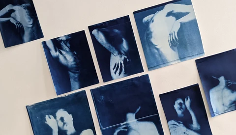 The Blueprint: How to Create Cyanotypes