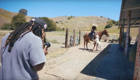 Photographing Black Cowgirls on Film