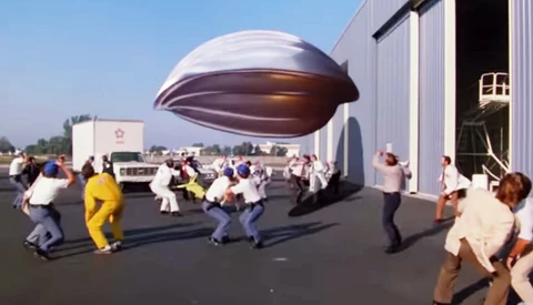 How Did Flight of the Navigator Create Its Amazing Visual Effects?