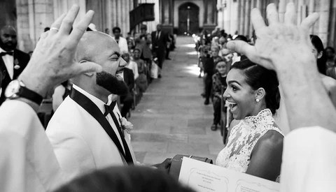Capturing Moments in Wedding Photography Using Waffles