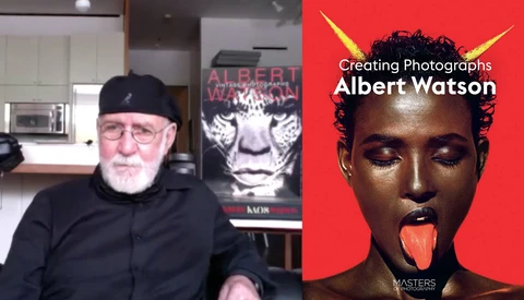 Exclusive Fstoppers Interview: Legendary Photographer Albert Watson on How to Make It in the Industry
