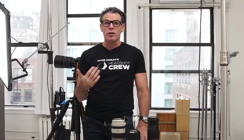 The Camera Gear and Settings Peter Hurley Recommends