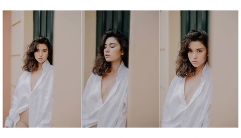 Behind the Scenes of a Portrait Shoot With the Canon RF 50mm f/1.2
