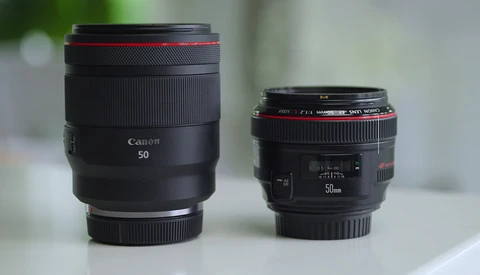 How Does Canon's RF 50mm f/1.2L Compare to the EF Version?