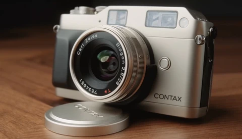 A Review of the Contax G1