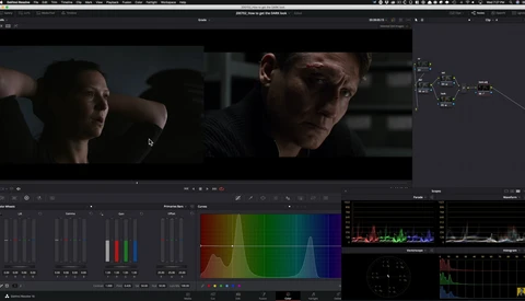 How To Get the Look of the Netflix Show DARK Using DaVinci Resolve 16