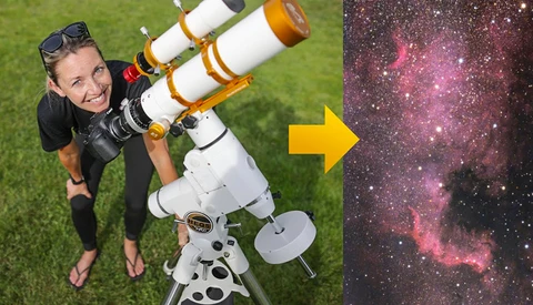 How to Get Started in Deep-Sky Astrophotography With a Telescope and Your Camera
