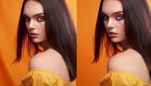 How to Remove Creases From Backdrops Using Photoshop