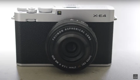 How Good Is the Fujifilm X-E4 Mirrorless Camera?