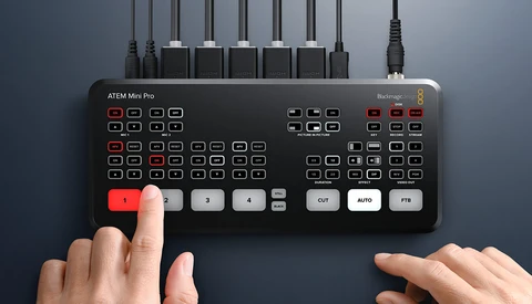 Fstoppers Reviews the Blackmagic Design ATEM Mini Pro ISO Live Streaming HDMI Switcher
