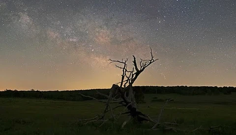 How to Blend the Night Sky and Foreground in Photoshop