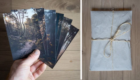 Why You Should Start Selling Postcards Through Your Website and How to Do It