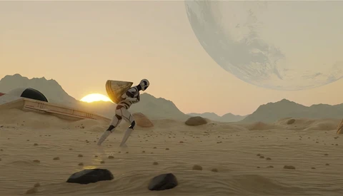 2,400 Artists Come Together To Create a Feature-Length CGI Masterpiece