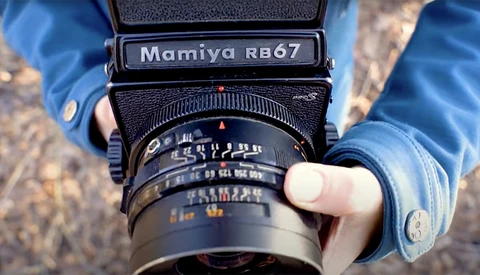 Building a Polaroid Back for the Mamiya RB67