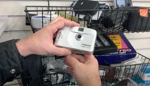 Thrifting for Film Cameras in Ohio