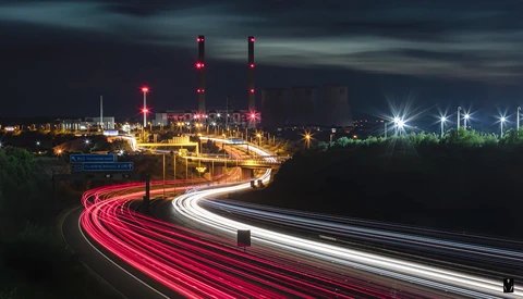 How to Photograph Light Trails
