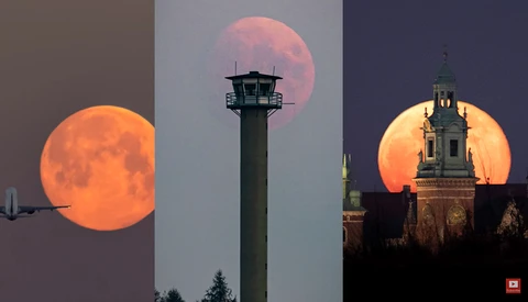 How to Plan Stunning Moon Alignment Photos