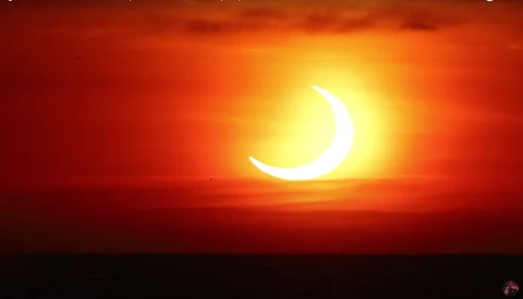Photographing the Recent Solar Eclipse