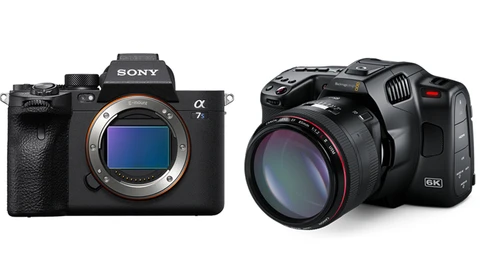 Sony a7S III Versus Blackmagic Pocket Cinema Camera 6K Pro