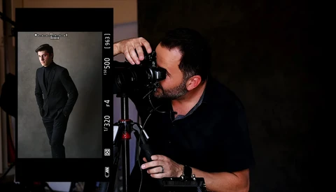 Tips on How To Pose Men for Portraiture