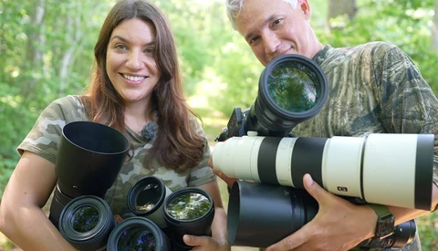 A Comparison of 10 Popular Wildlife Lenses