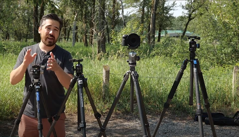 General Use Large Tripod Shoot-Out and Comparison