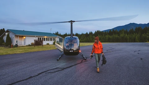 Pacific Northwest Escape Mission 1: Helicopter Shooting the North Cascades