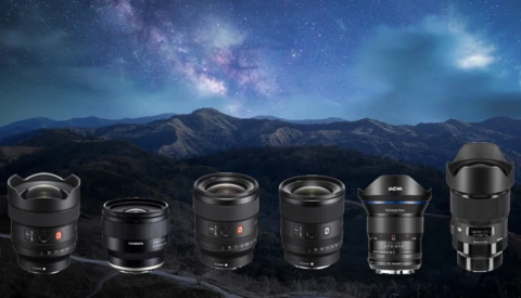 6 Ultra-Wide Angle Prime Lens Options for Sony Landscape Photographers
