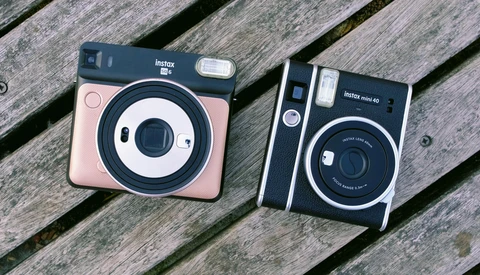 Fujifilm Instax Mini 40 Versus Instax SQ6 Which Is Better?