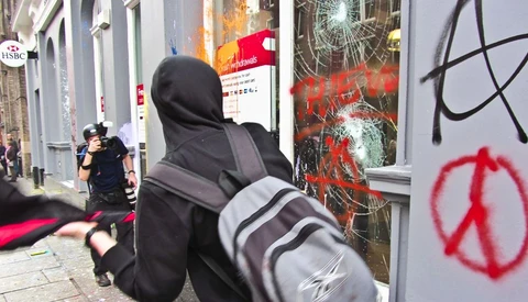 Protests Are Iconic, So Why Do We Want a Riot?