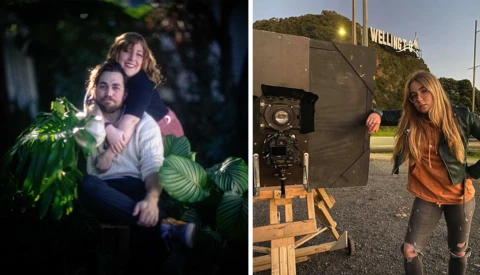 Photographer Creates a Gigantic Ultra-Large Format Digital Camera