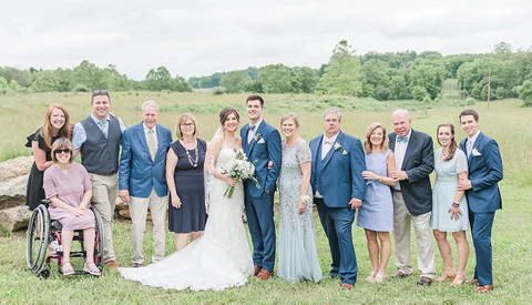 How to Efficiently and Effectively Shoot Wedding Family Formals